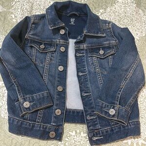 GAP Denim Jacket - size 4 years old Toddler
